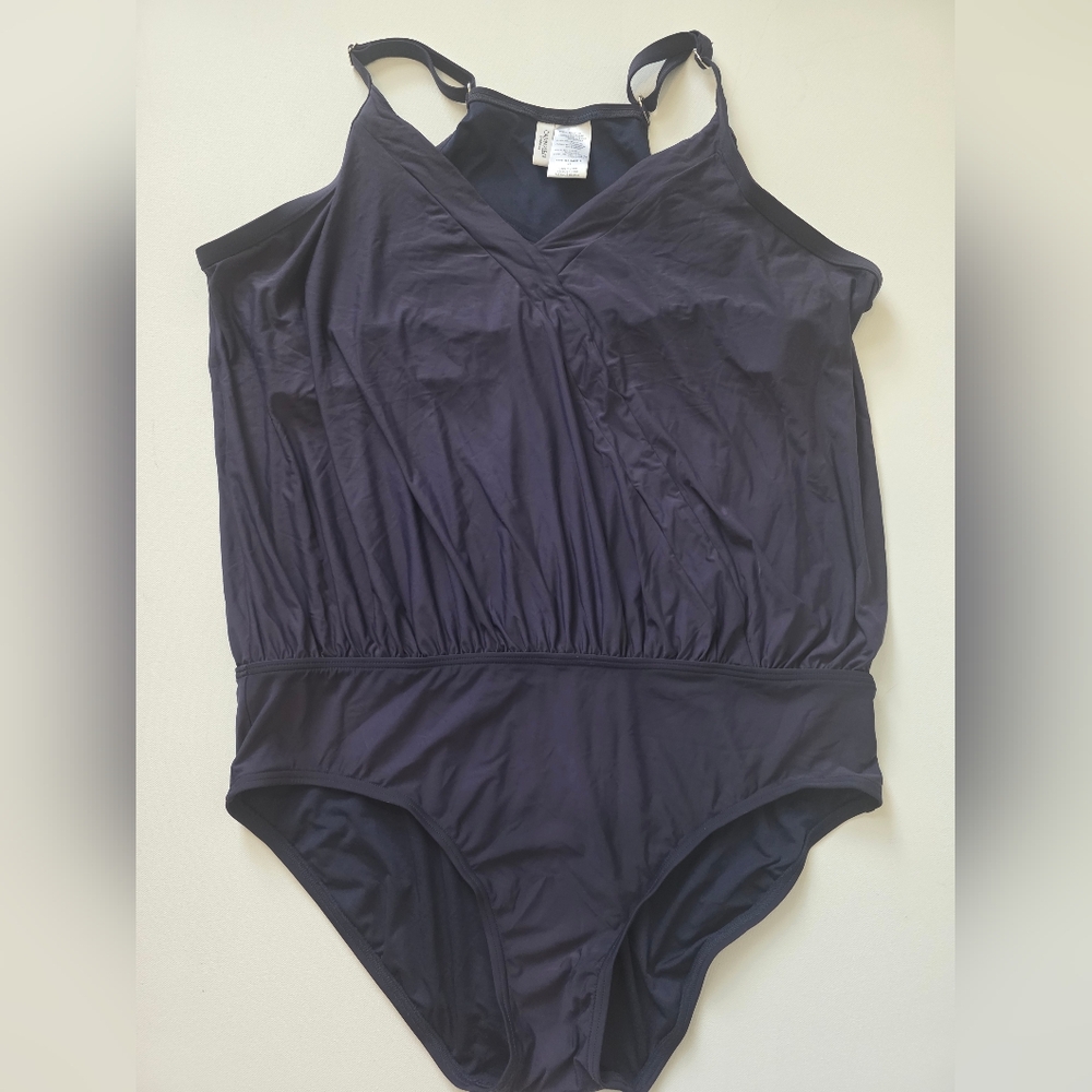 Calvin Klein Navy Swimsuit 16